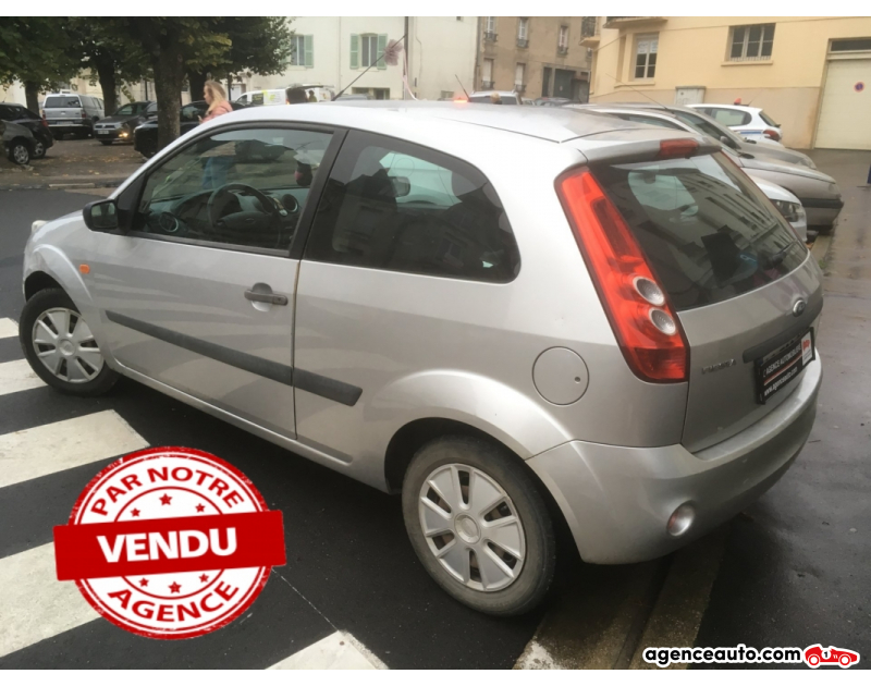 Compra de Coches Usados, Coches Usados Baratos %'|'% Agence Auto Ford Fiesta 1.4 TDCI  FUN 68CH 3 PORTES Violet Año 2008 Manuelle Diesel